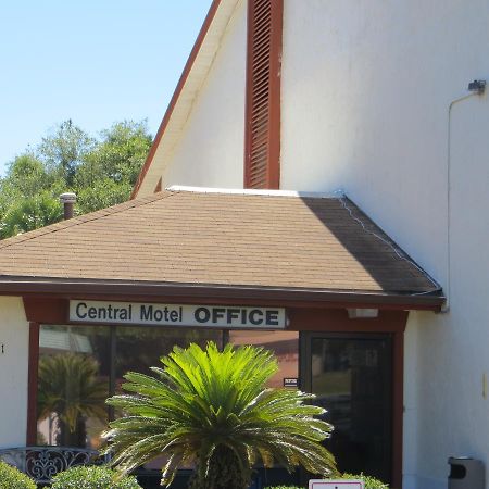 Central Motel - Inverness Buitenkant foto