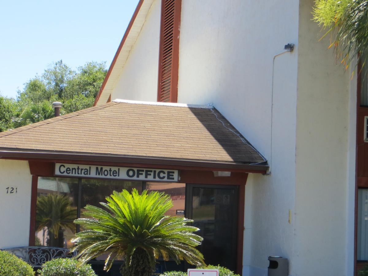 Central Motel - Inverness Buitenkant foto